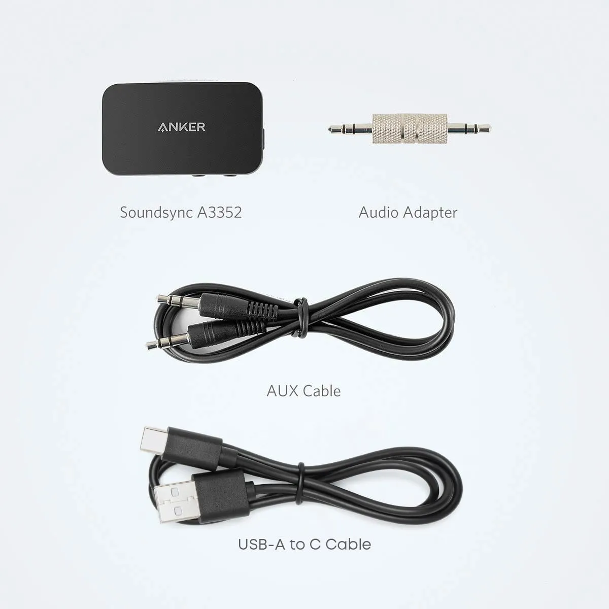 Soundcore Soundsync A3352 récepteur bluetooth voiture AUX