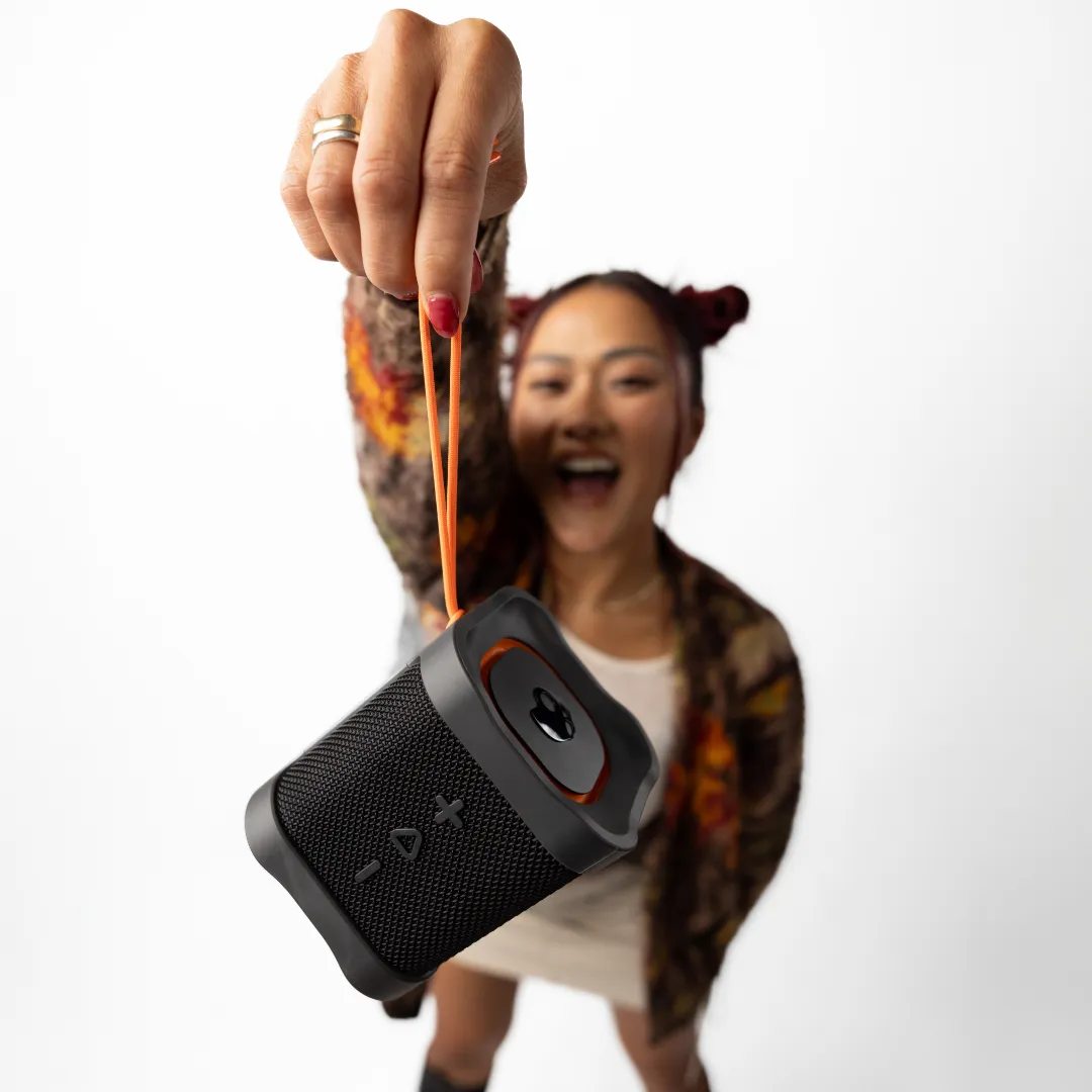 Skullcandy Terrain Mini enceinte Bone étanche compacte