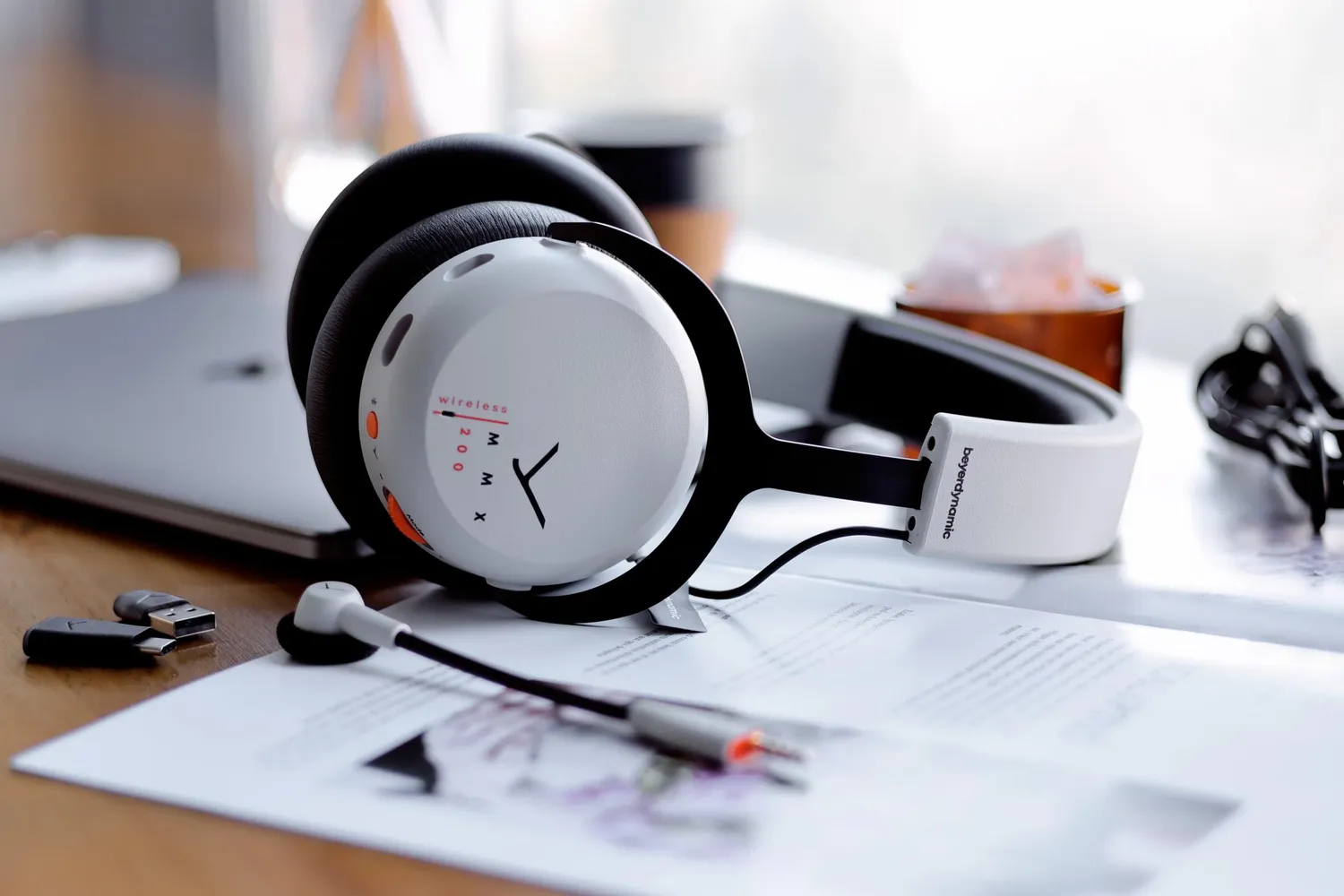 beyerdynamic MMX 200 Wireless câble USB 1,3 m noir