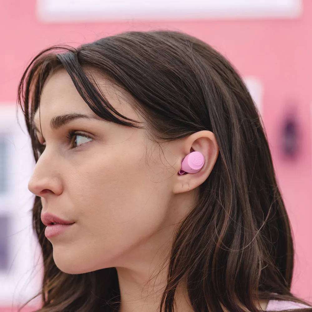 JLab GO Air POP écouteurs sans fil rose 32h