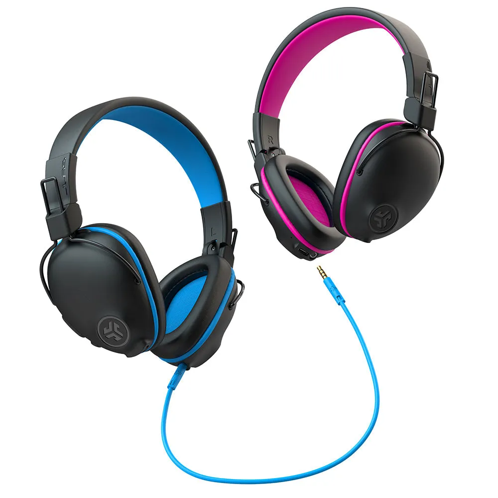 JLab JBuddies Pro casque enfant rose 35h