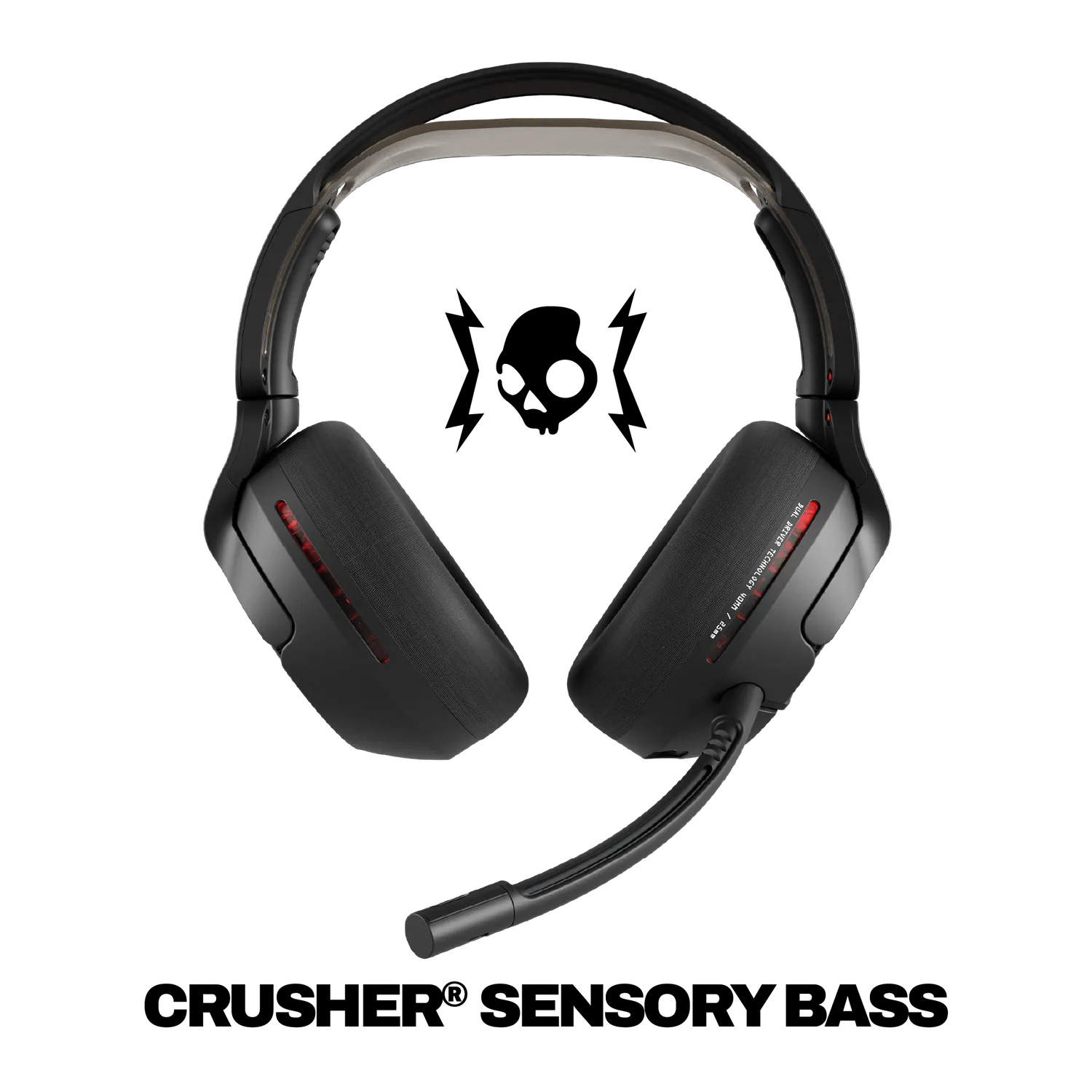 Skullcandy Crusher PLYR 720 casque Digi-Black basses gaming