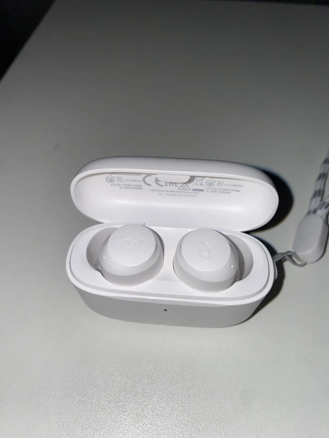 Soundcore by Anker A20i écouteurs bluetooth violet léger