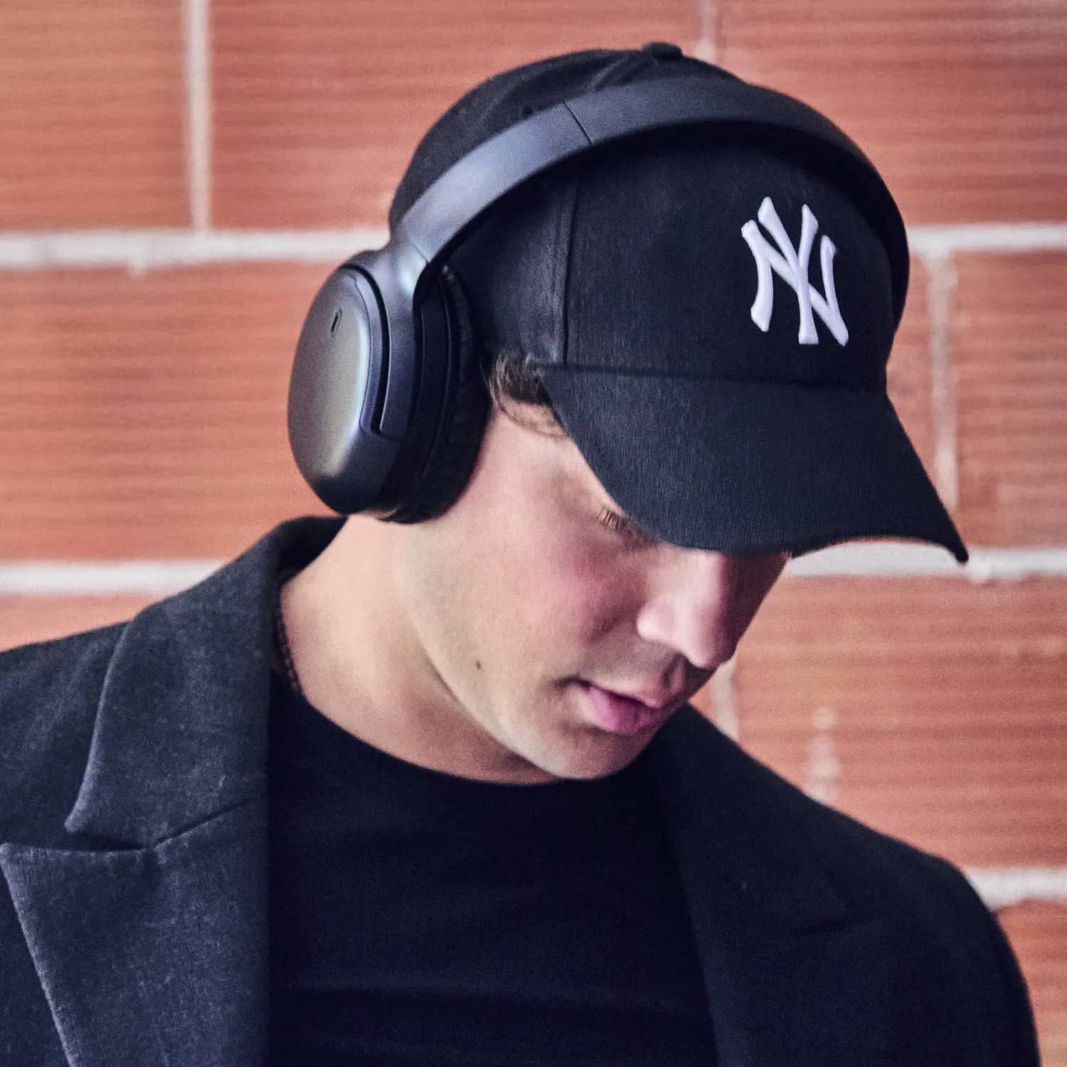 Energy Sistem Rizz casque sans fil noir 50h basses profondes