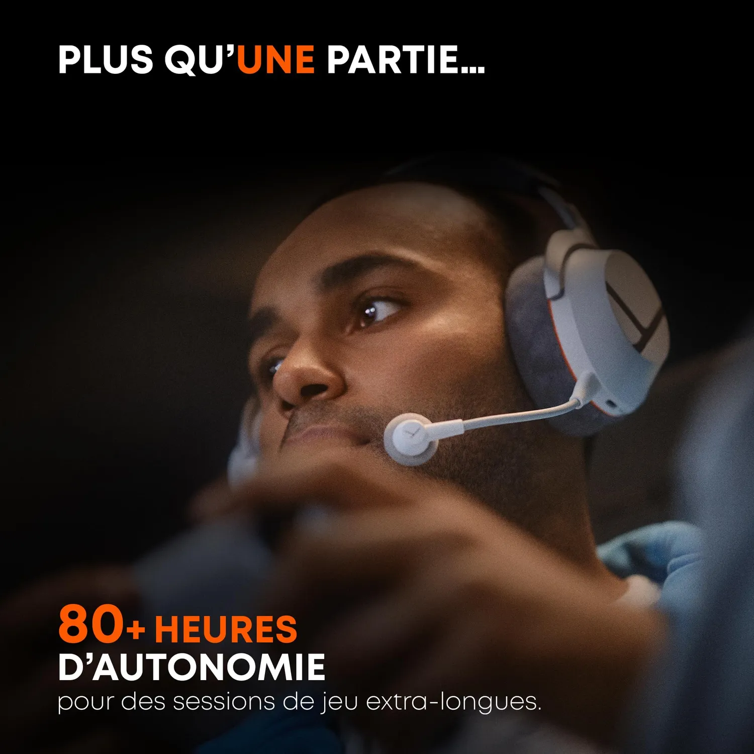 beyerdynamic MMX 100 Wireless casque gaming noir 80h