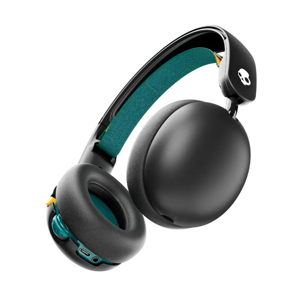 Skullcandy Grom Wireless casque enfant Black volume limité