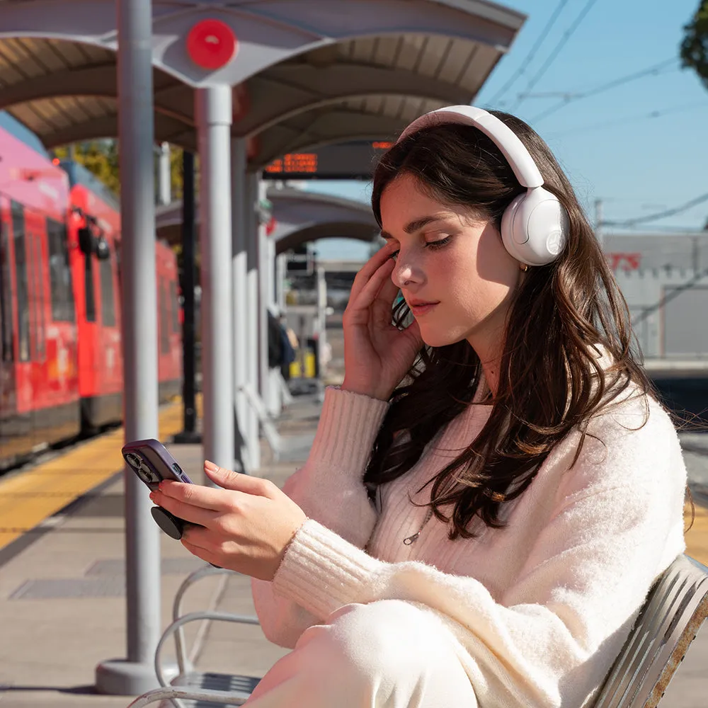 JLab GO Lux ANC casque sans fil Cloud 70h
