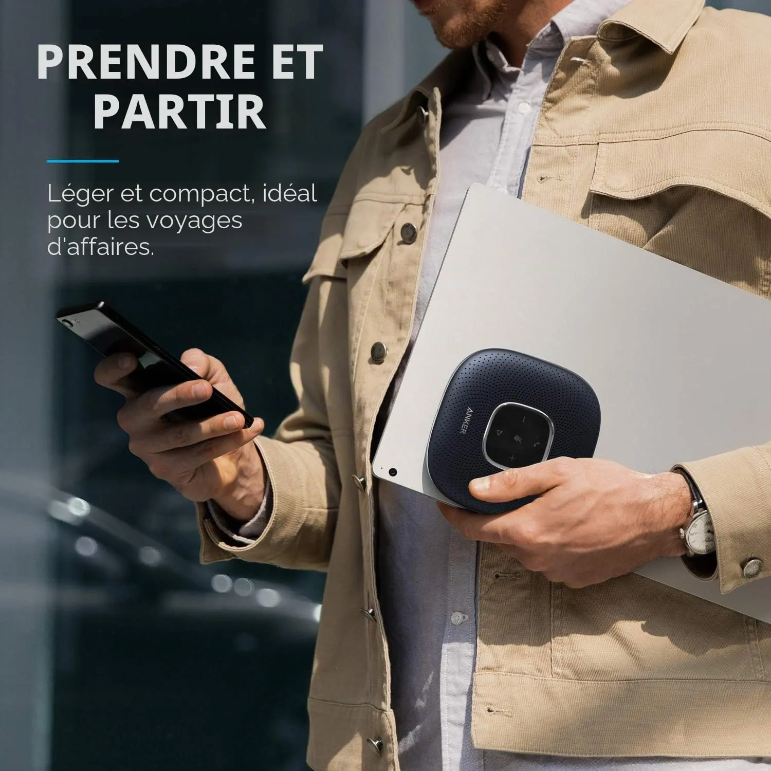 Soundcore PowerConf haut-parleur conférence bluetooth