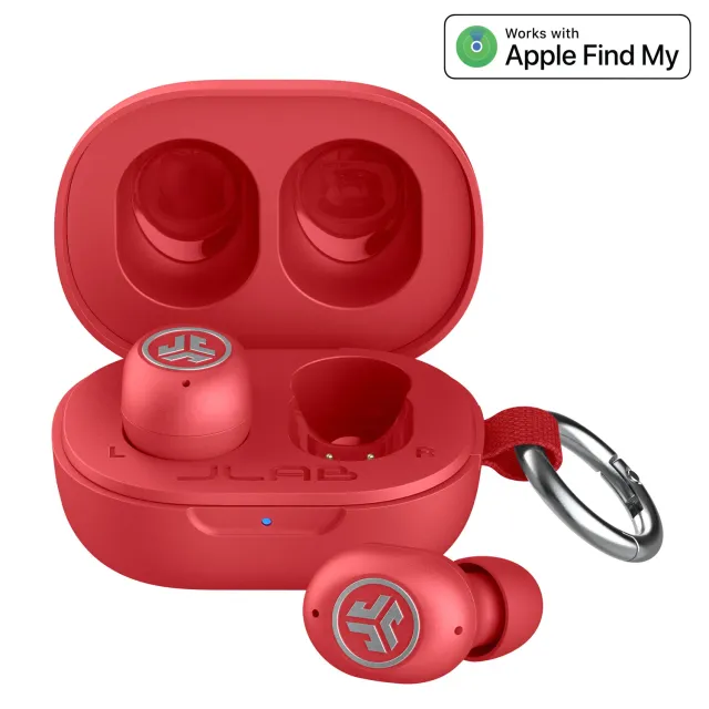 JLab JBuds Mini ANC écouteurs sans fil rose vif ANC