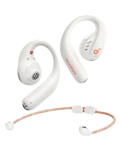 Soundcore AeroFit Pro écouteurs open-ear blanc forêt LDAC