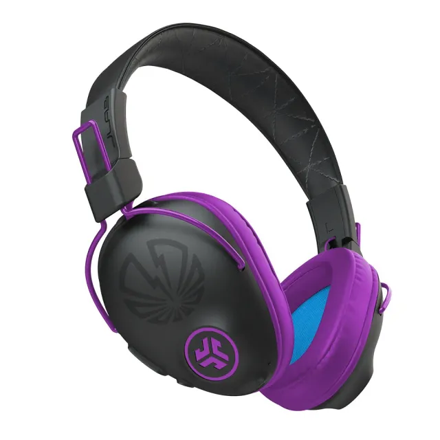JLab Studio Pro casque bluetooth noir violet 50h