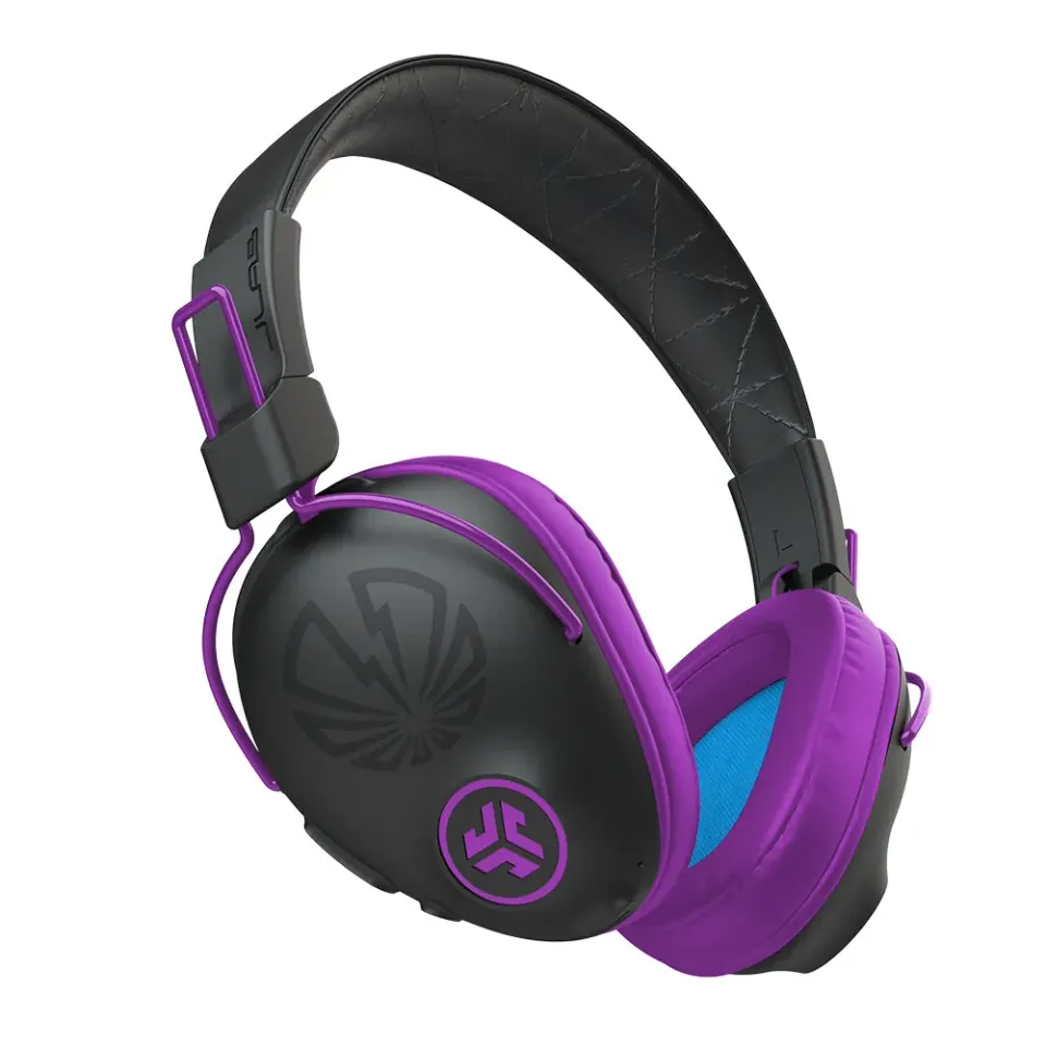 JLab Studio Pro casque bluetooth noir violet 50h