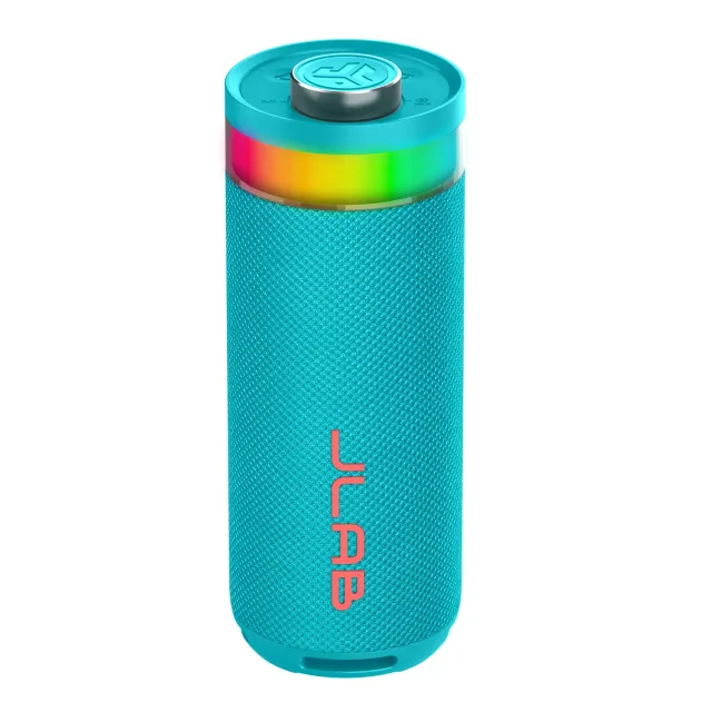 JLab Go Party enceinte bluetooth cyan 10W IP56