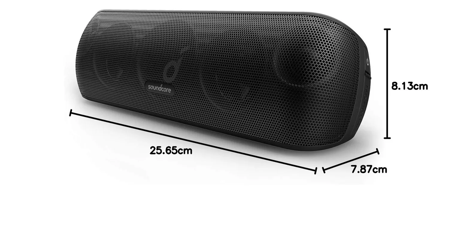 Soundcore Motion+ enceinte Bluetooth Hi-Res 12h