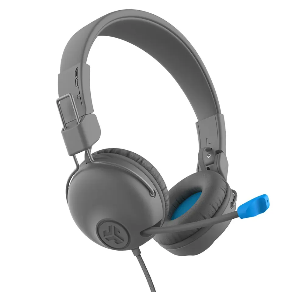 JLab JBuddies Learn casque enfant filaire gris volume limité