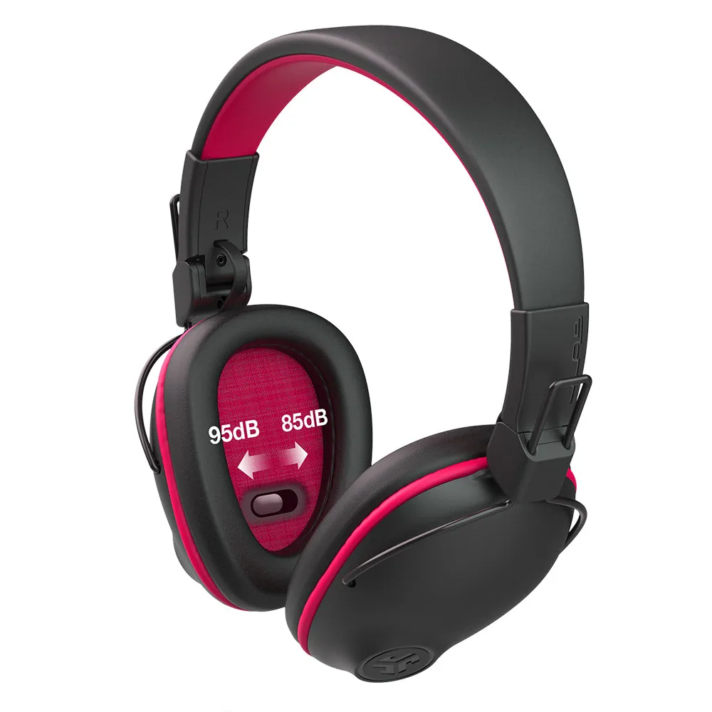 JLab JBuddies Pro casque enfant rose 35h