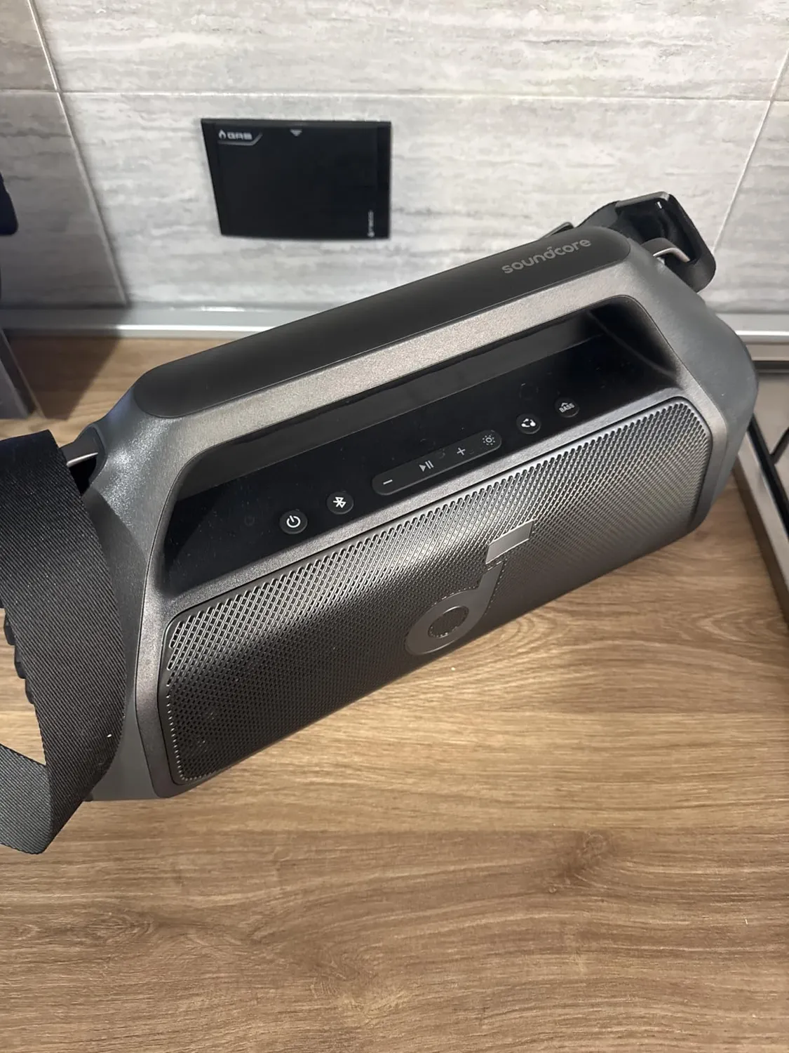 Soundcore Boom 2 Plus enceinte Bluetooth noir minuit 140W