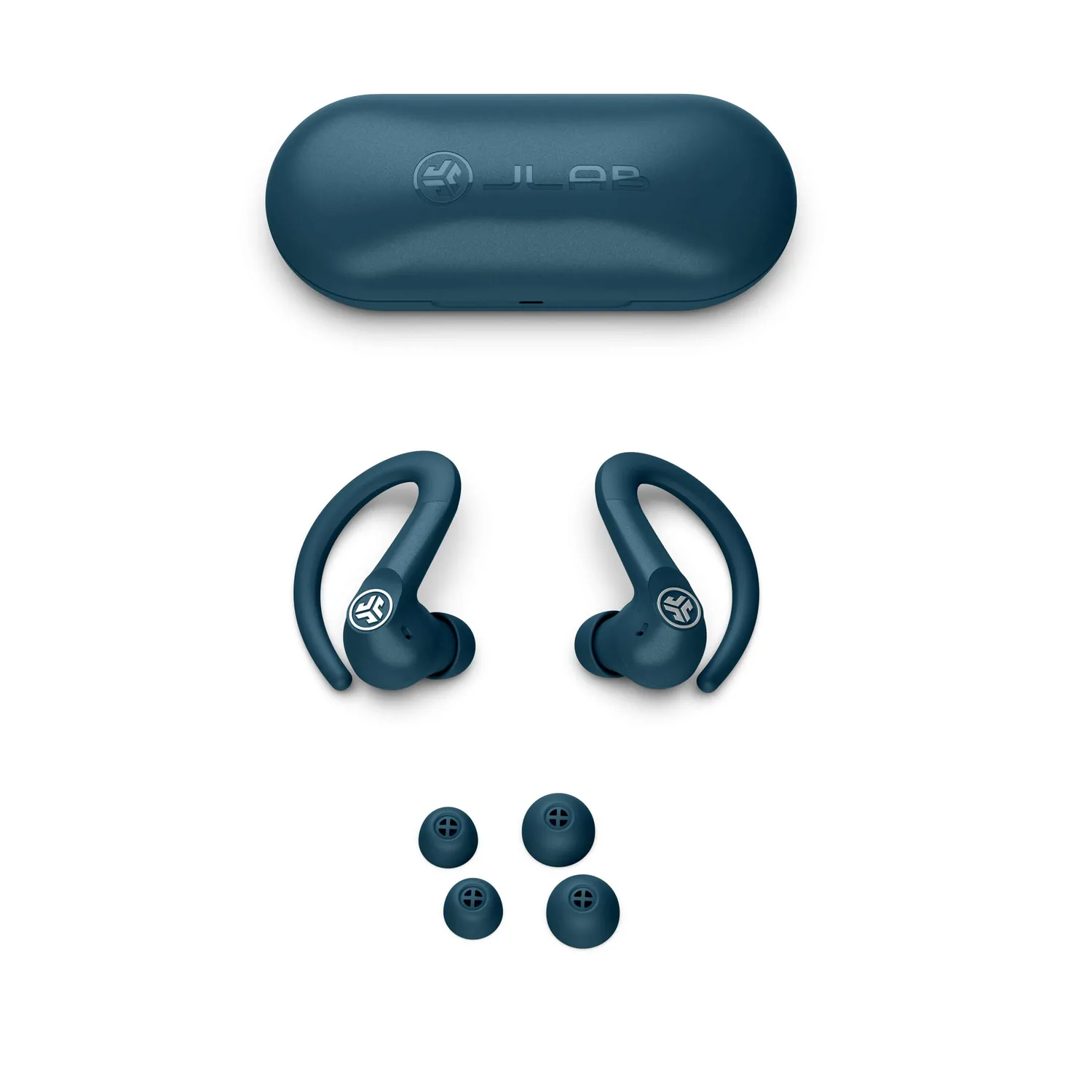 JLab GO Sport ANC écouteurs bluetooth bleu océan IP55