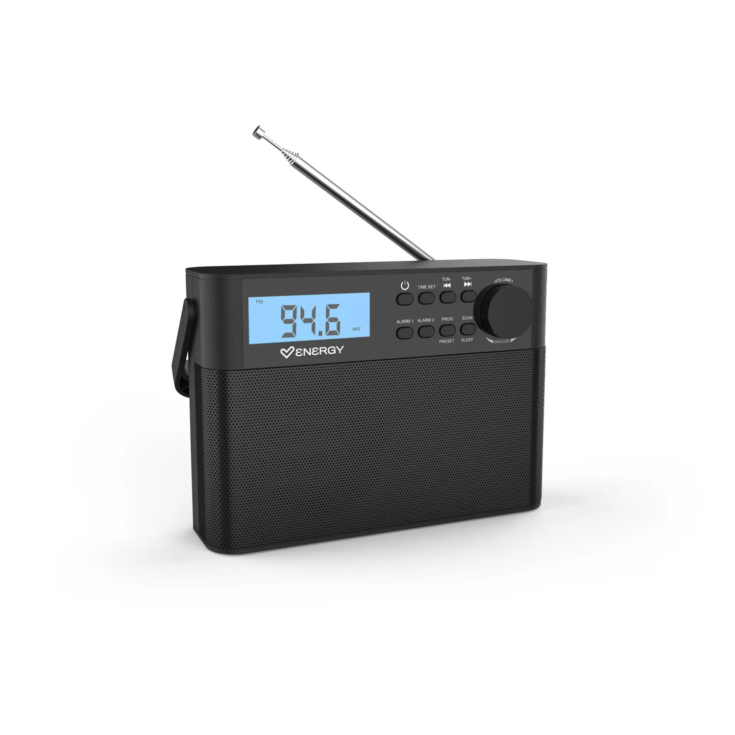 Energy Sistem Kitchen Radio FM Dark 1 W piles