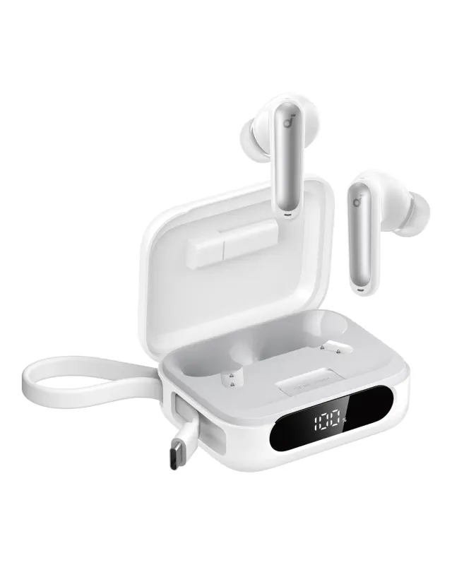 Soundcore P41i écouteurs bluetooth blanc Lightning
