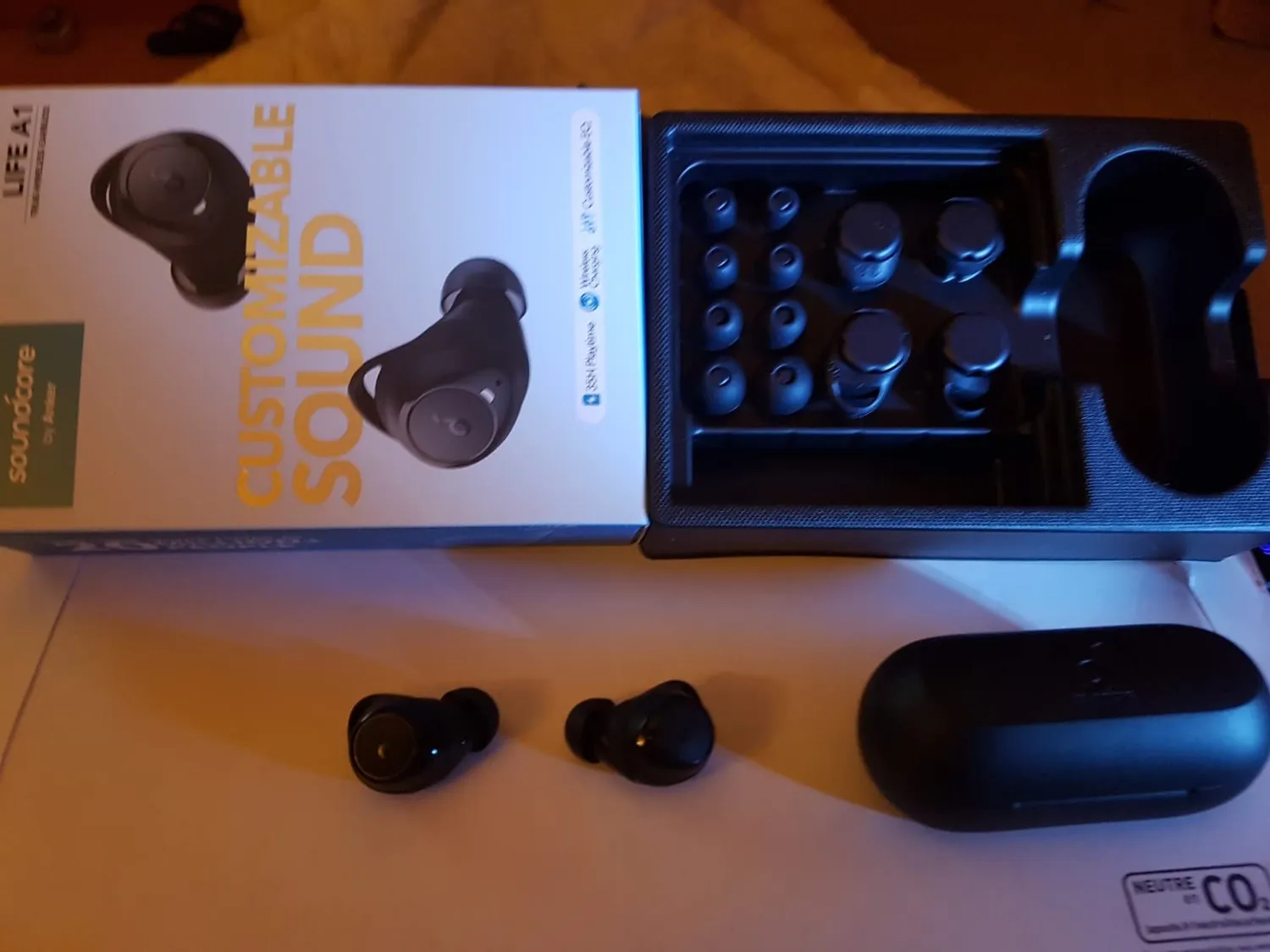 Soundcore Life A1 écouteurs Bluetooth sport IPX7 35H