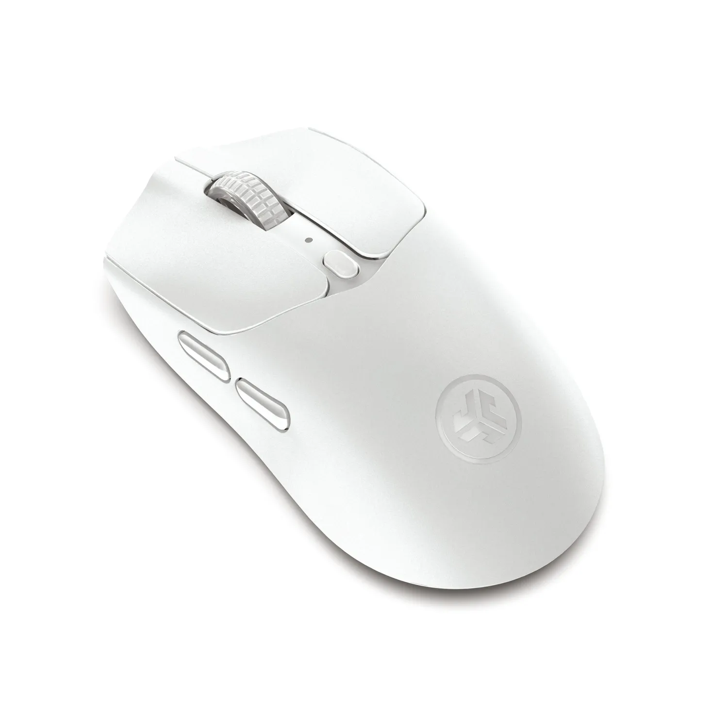JLab Nightfall souris gaming blanche 55g 12000 DPI