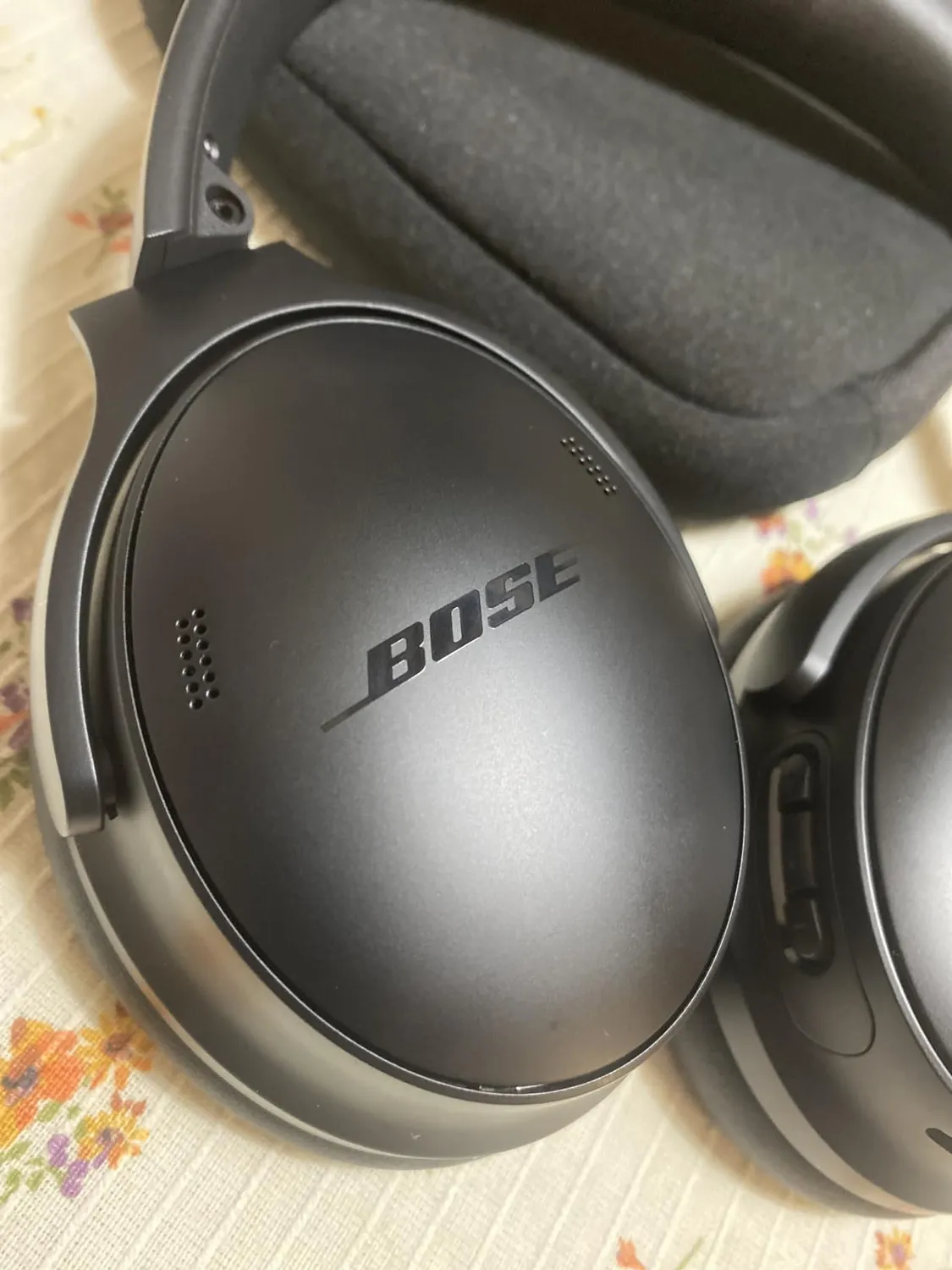 Bose QuietComfort SC casque blanc nuage ANC