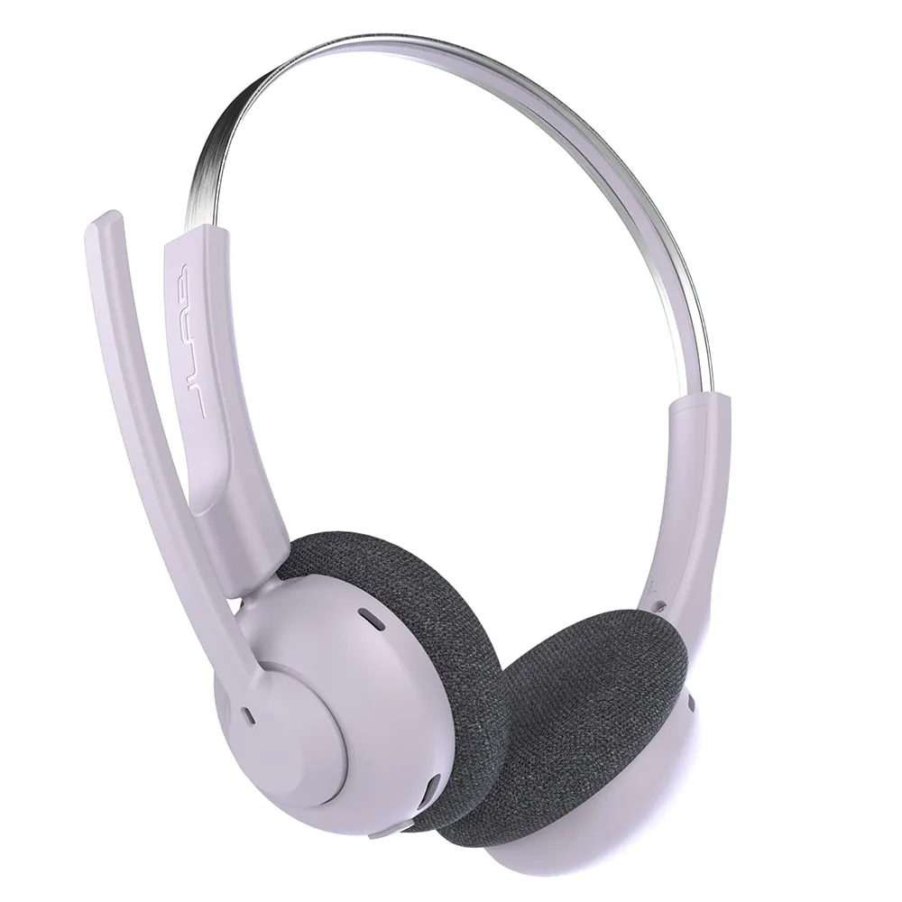 JLab GO Work POP casque bluetooth lilas 50h multipoint