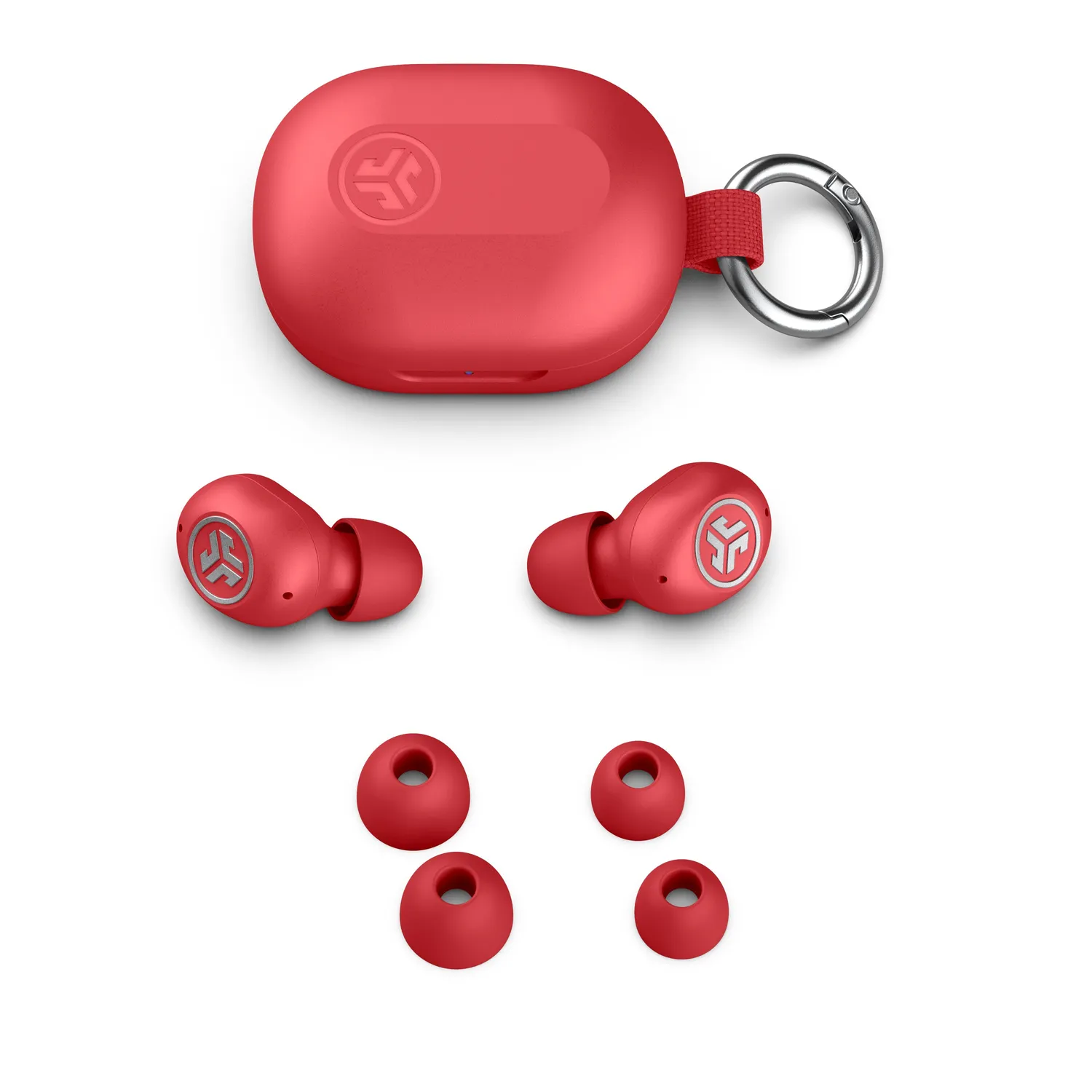 JLab JBuds Mini ANC écouteurs sans fil rose vif ANC