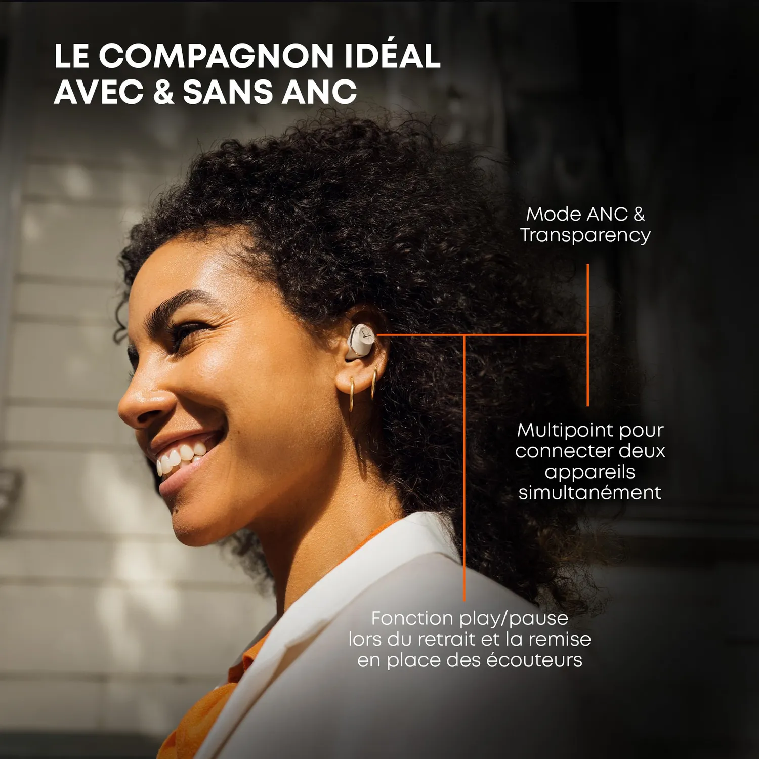 beyerdynamic Amiron 300 écouteurs true wireless noir ANC