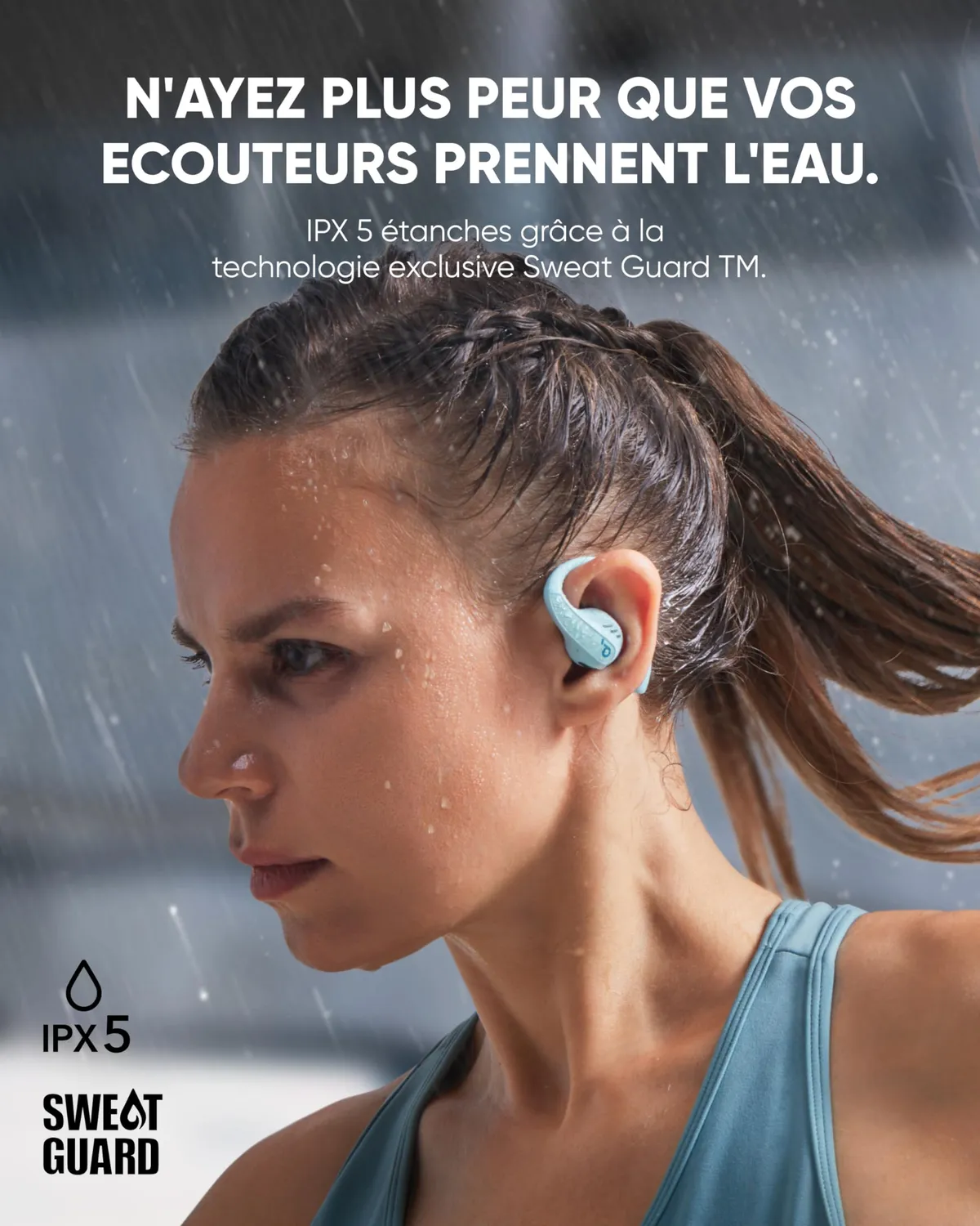 Soundcore AeroFit Pro écouteurs ouverts LDAC