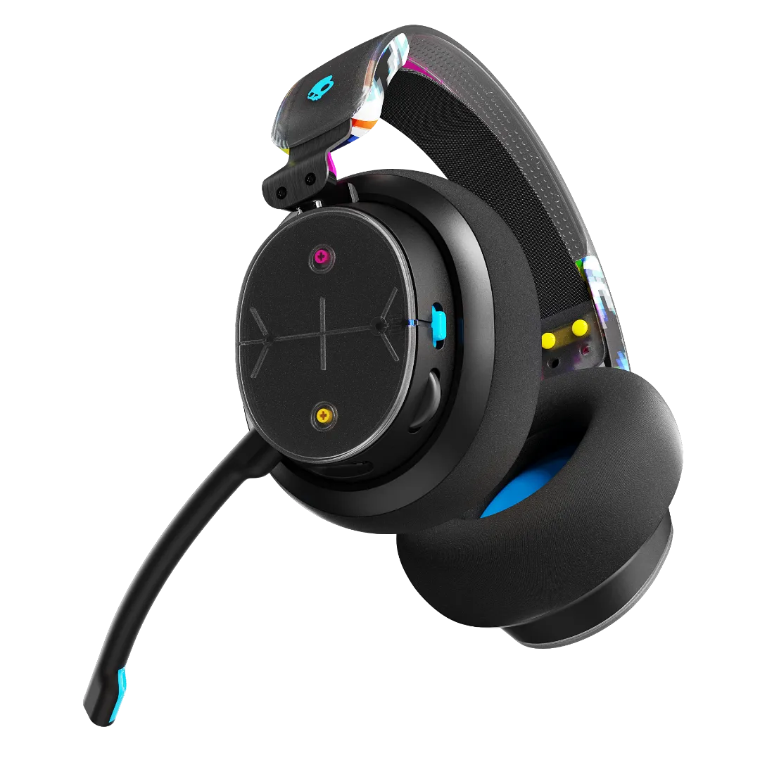 Skullcandy PLYR 2022 casque gaming Black DigiHype sans fil