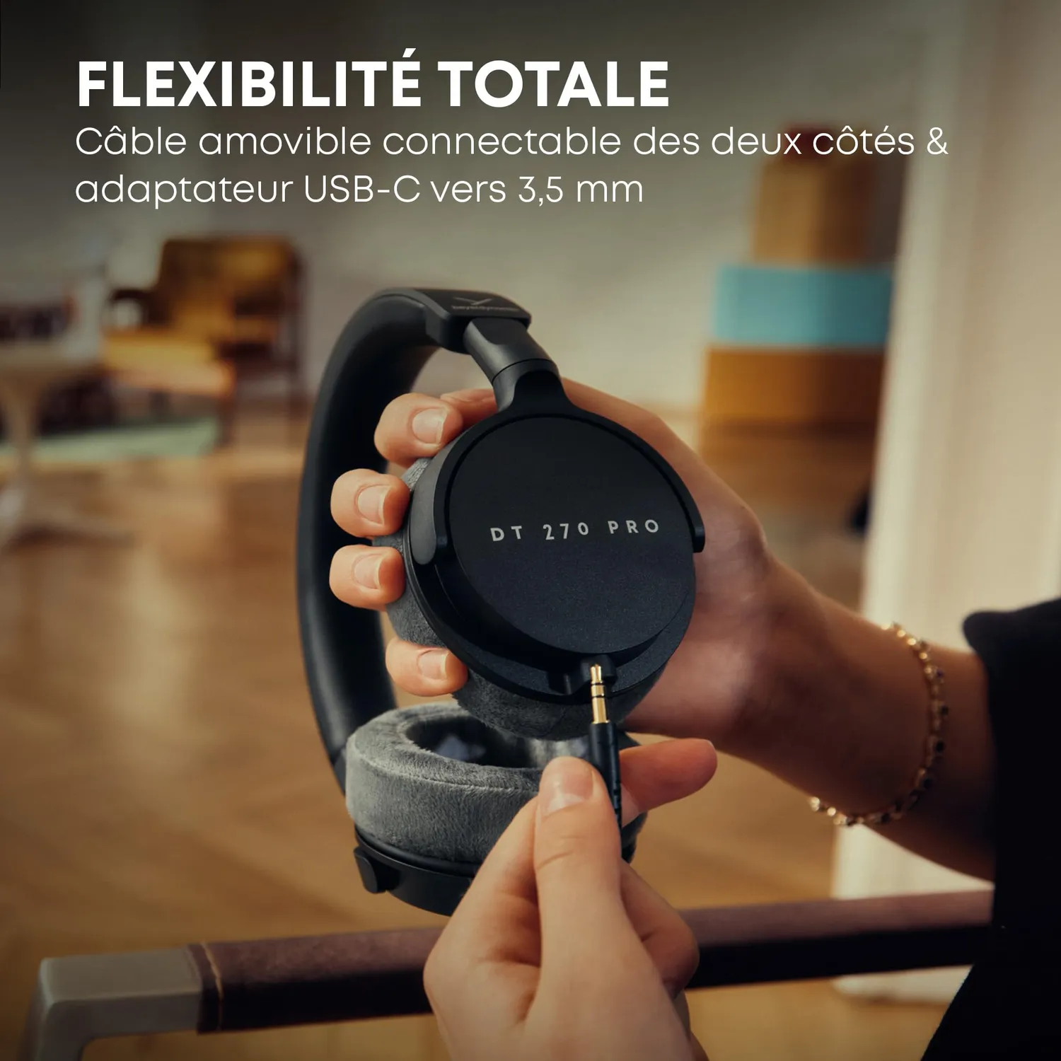 beyerdynamic DT 270 Pro casque studio fermé monitoring