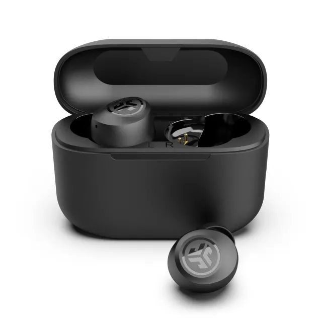 JLab GO Air POP écouteurs sans fil noir 32h compact