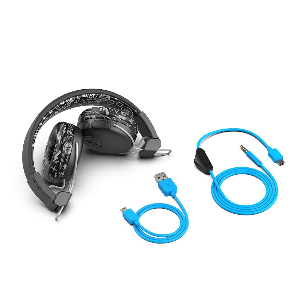 JLab JBuddies Play casque gaming enfant noir