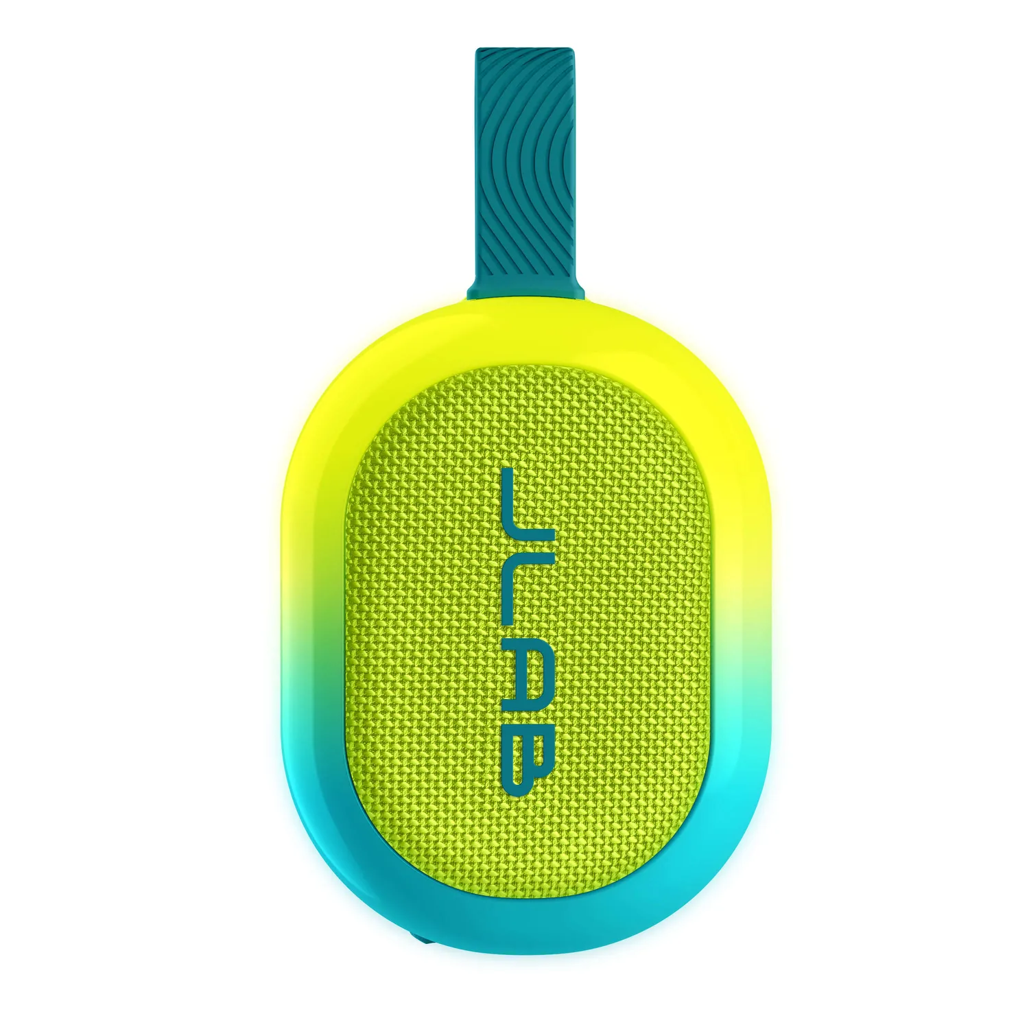 JLab Pop Party enceinte bluetooth lime 8h IP55