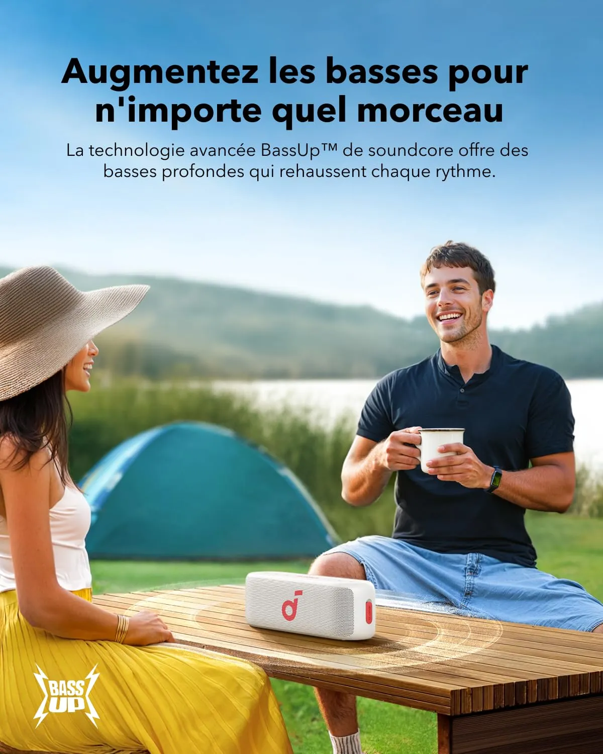 Soundcore Select 2S enceinte portable 20W stéréo 16h