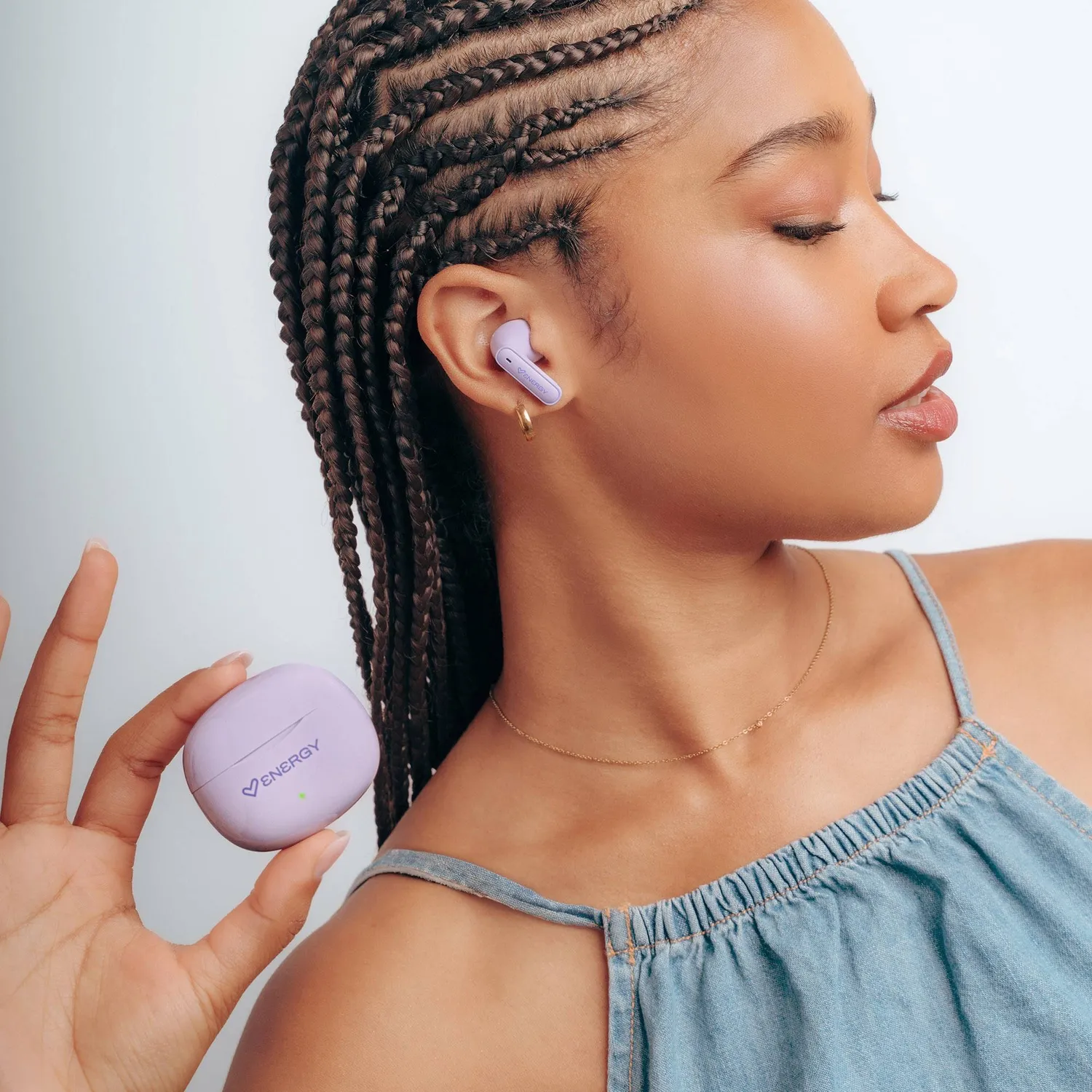Energy Sistem PopBuds écouteurs TWS Cream 20 h