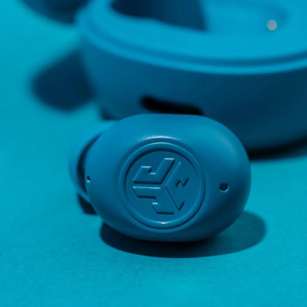 JLab JBuds Mini écouteurs sans fil teal IP55