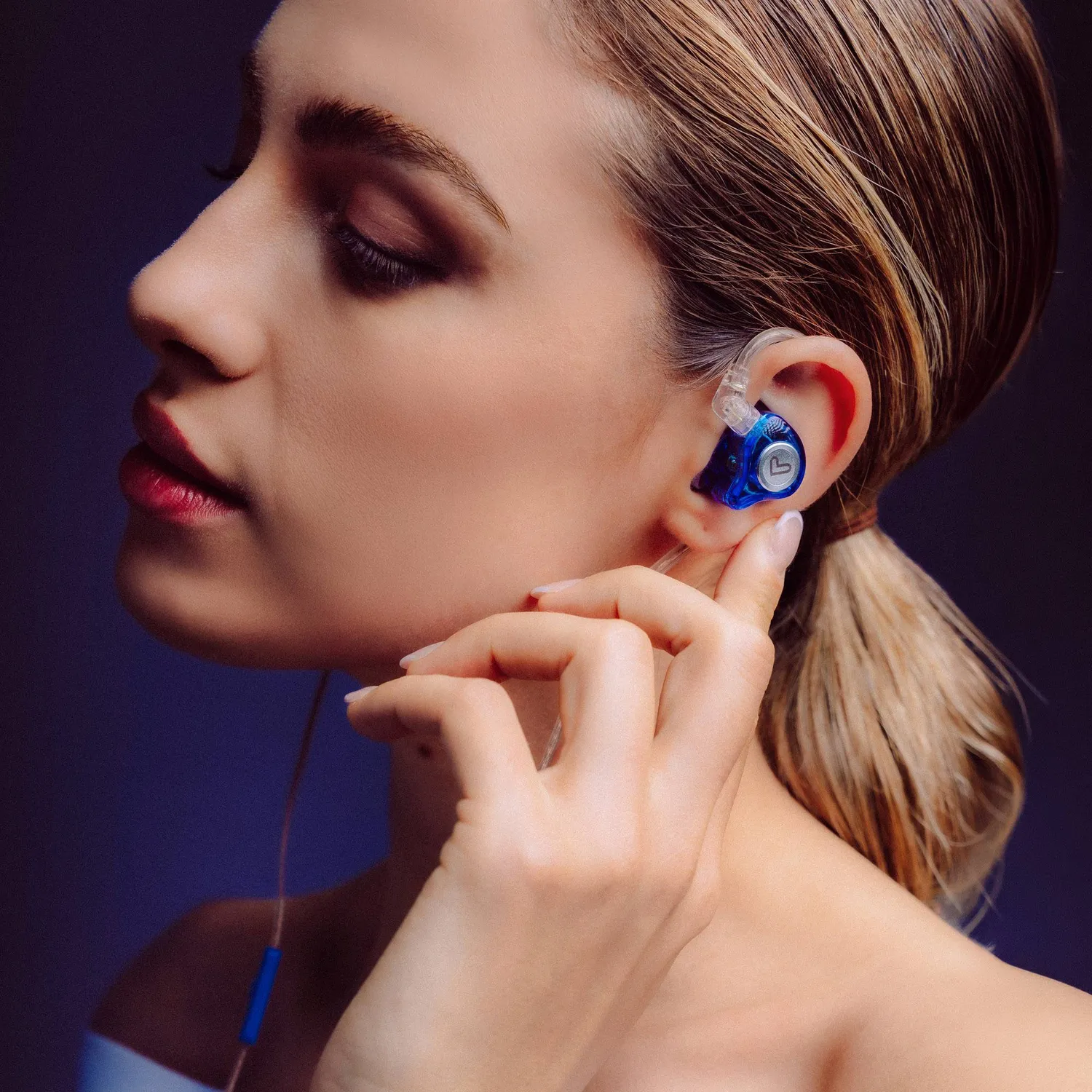 Energy Sistem Monitor Écouteurs Filaires Bleu Minijack