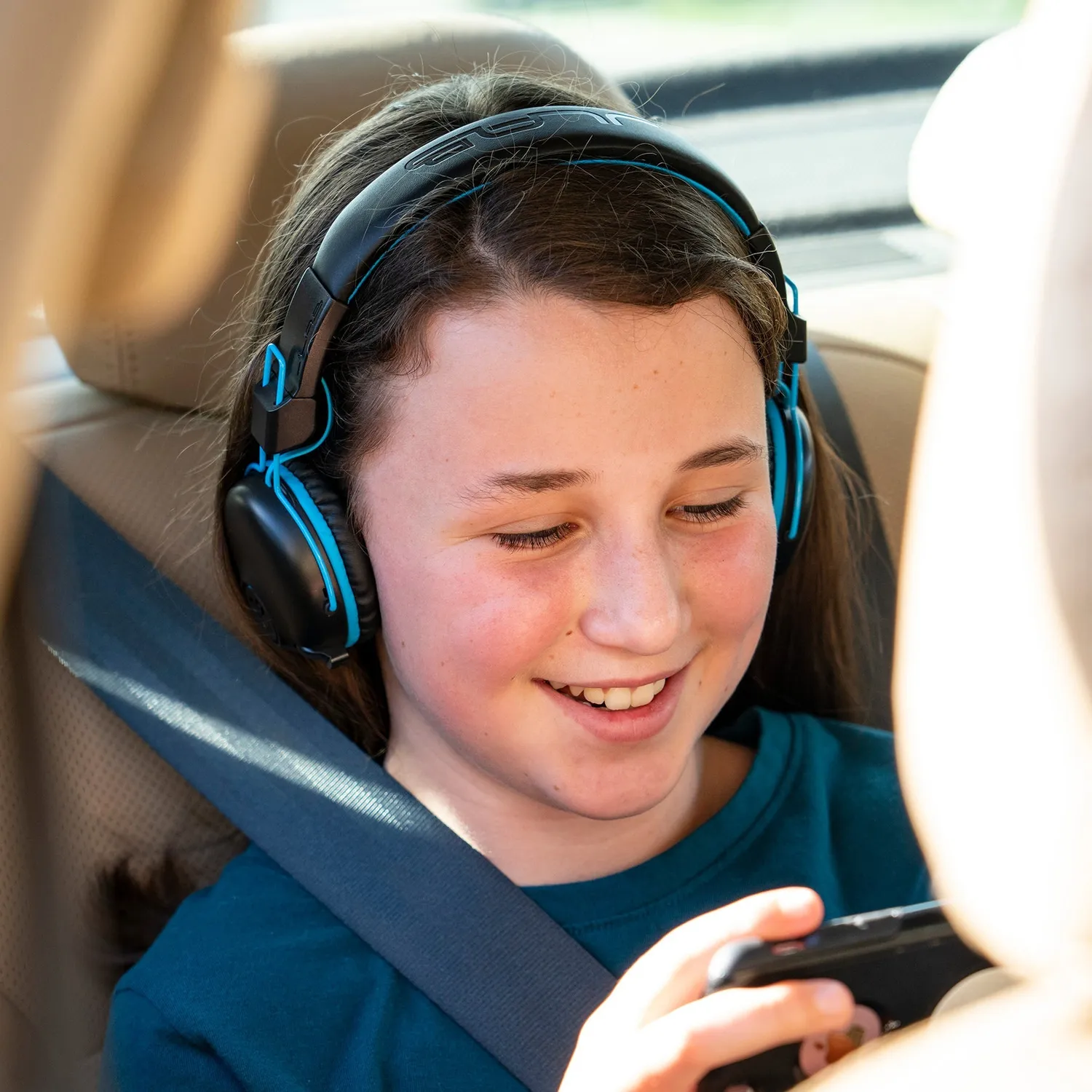 JLab JBuddies Play casque gaming enfant bleu 22h