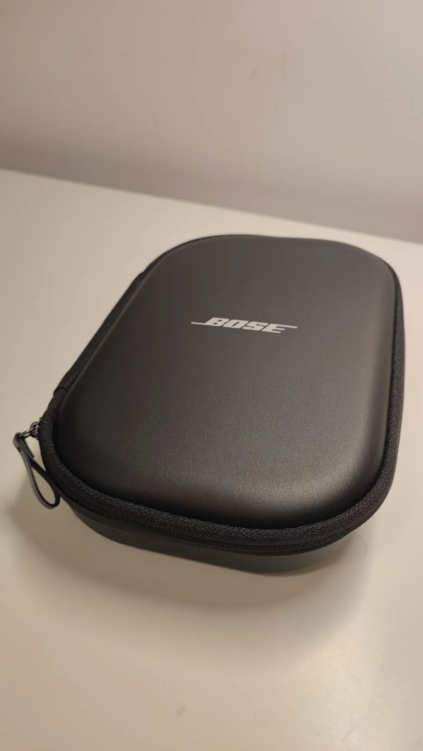 Bose QuietComfort casque sans fil noir réduction bruit