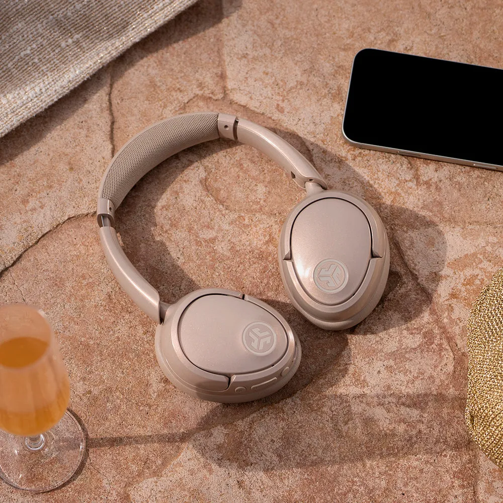 JLab JBuds Lux ANC Jelle Casque Bluetooth Doré