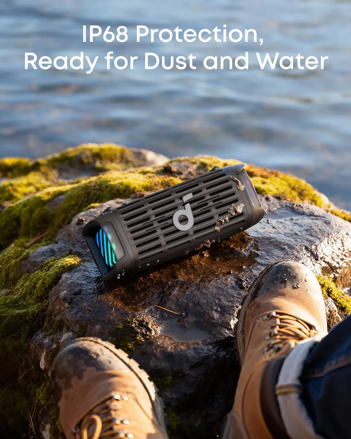Soundcore Boom 3i enceinte Bluetooth étanche noir