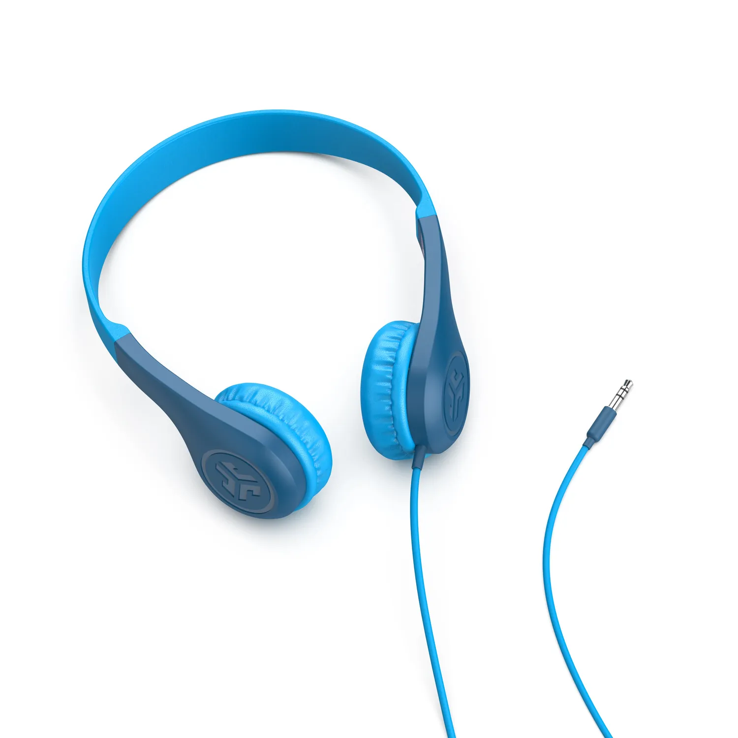 JLab JBuddies Pop casque enfant filaire bleu 85dB