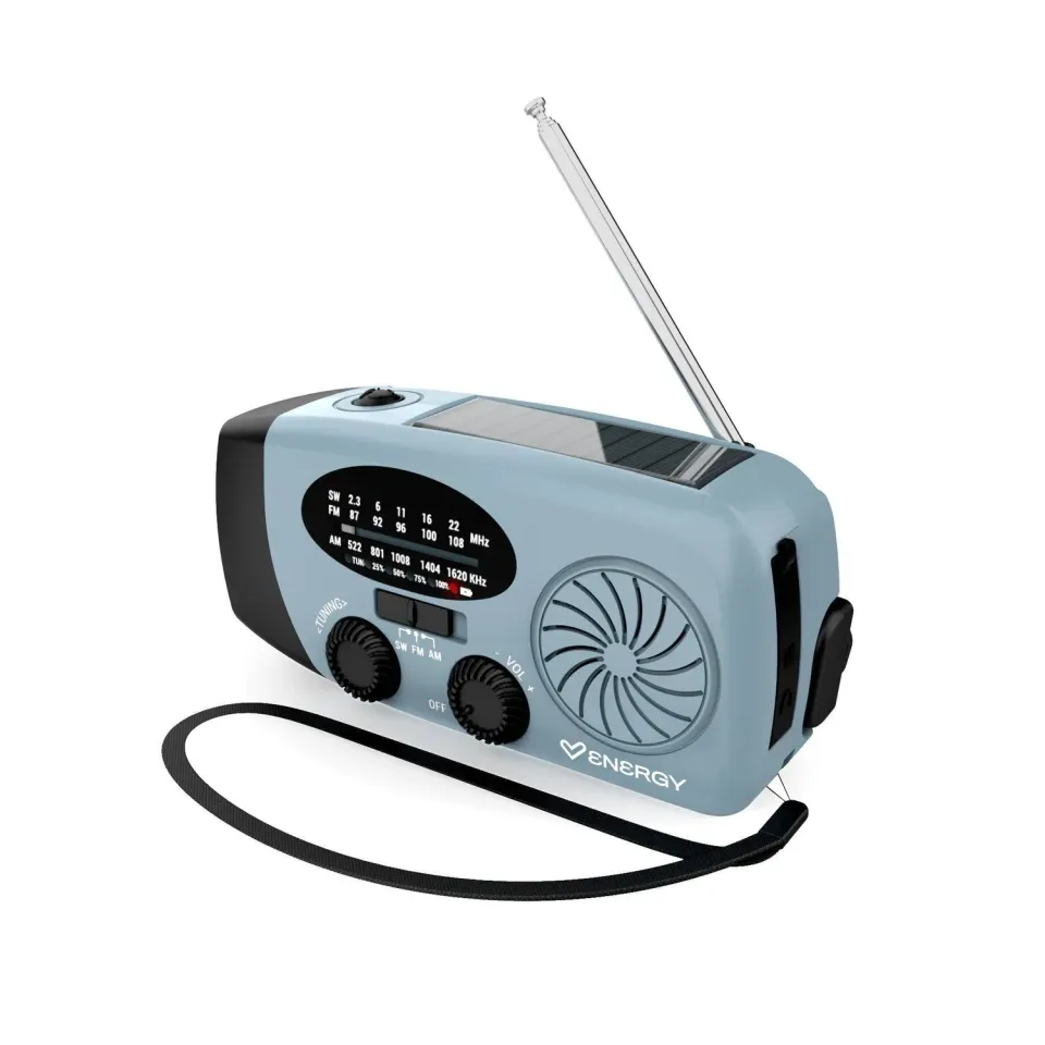 Energy Sistem Emergency radio urgence solaire Mist