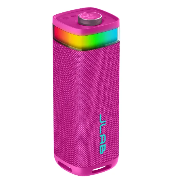 JLab JBuds Party enceinte Bluetooth rose 30W