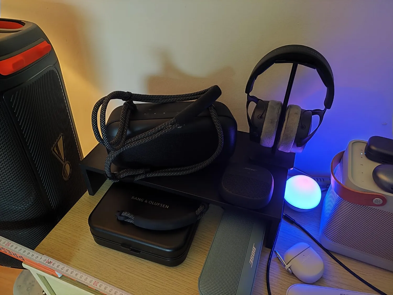Bose SoundLink Max sangle transport bleu corde