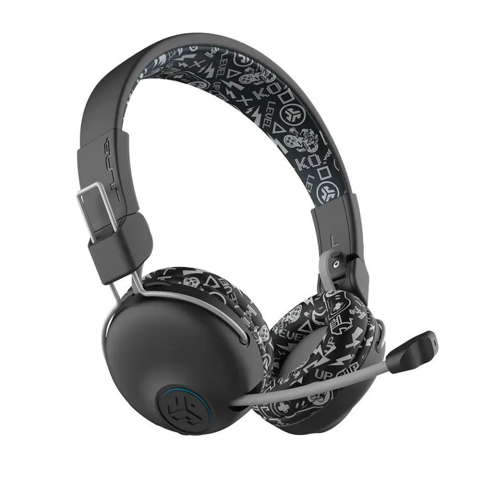 JLab JBuddies Play casque gaming enfant noir