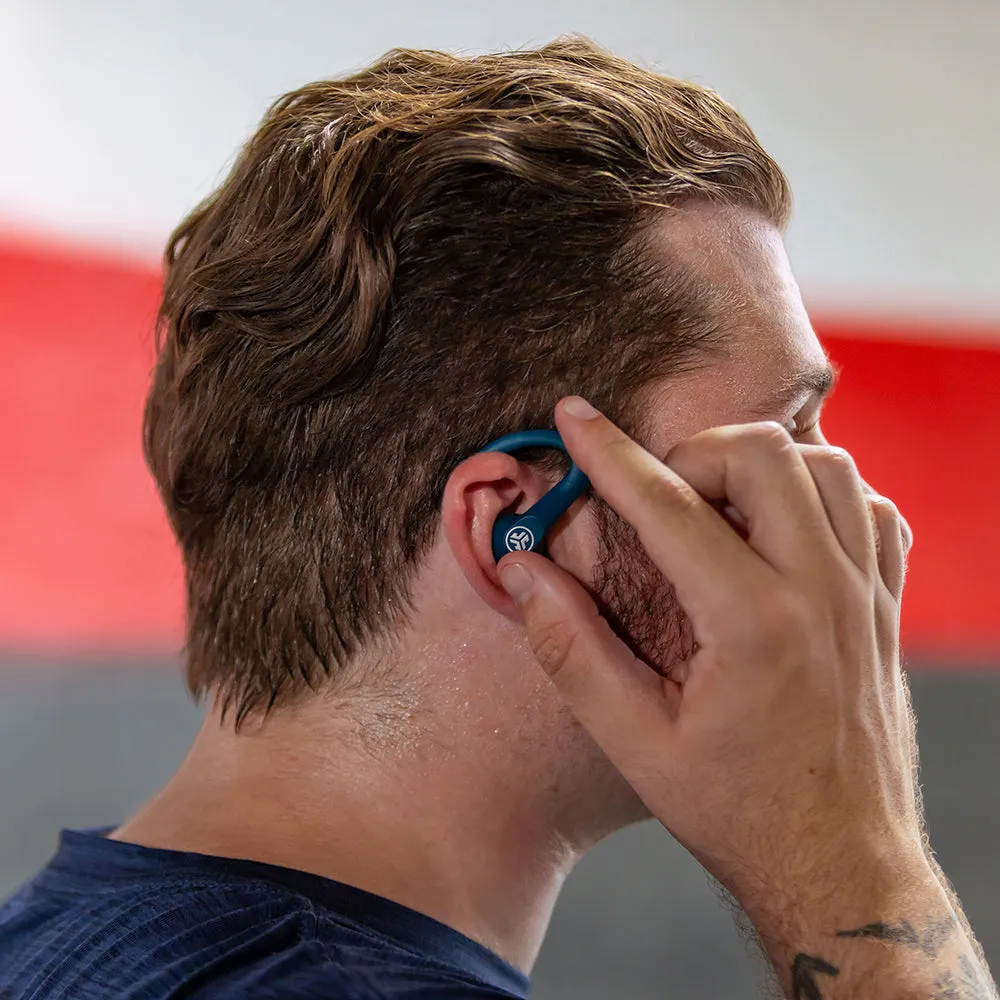 JLab GO Sport ANC écouteurs bluetooth bleu océan IP55